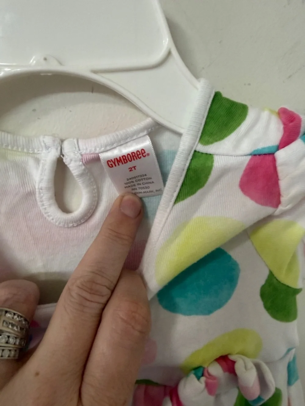 Gymboree playful polka